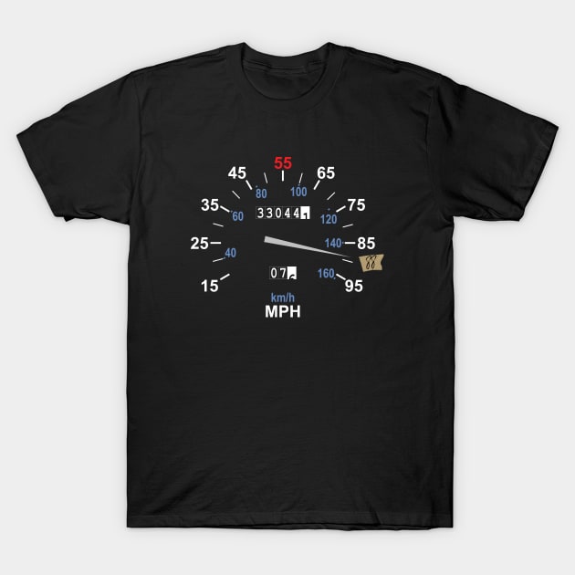 88Mph T-Shirt by Astroman_Joe